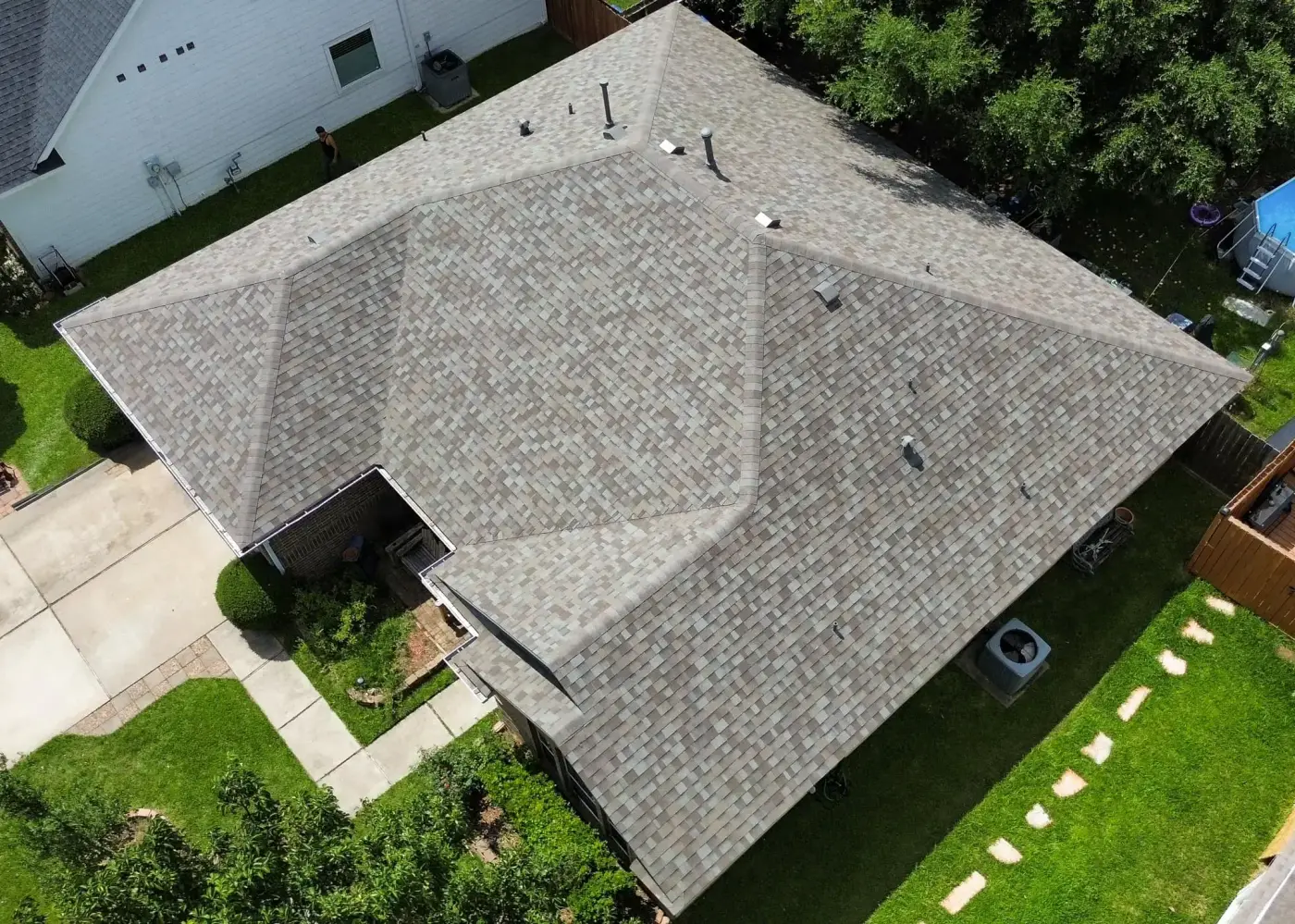 Roof Replacement in Burnet, TX — photo 3